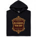 Ollivanders Wand Shop - Hoofdaanzicht Hoodie Zwart