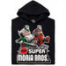 Super Moria Bros - Vista principal Sudadera Negro