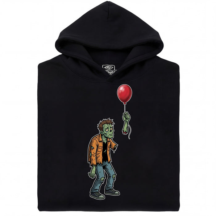 Zombie Problems - Vista principal Sudadera Negro