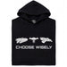 Choose Your Spaceship - Main view Hoodie Black