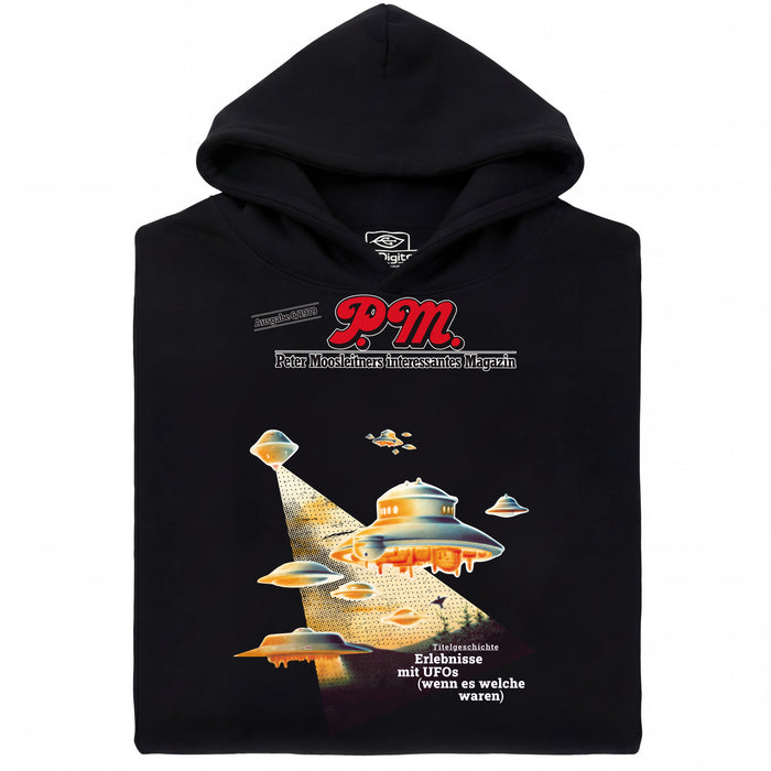 P.M. Magazine 6/1979 Encounters with UFOs - Main view Hoodie Black