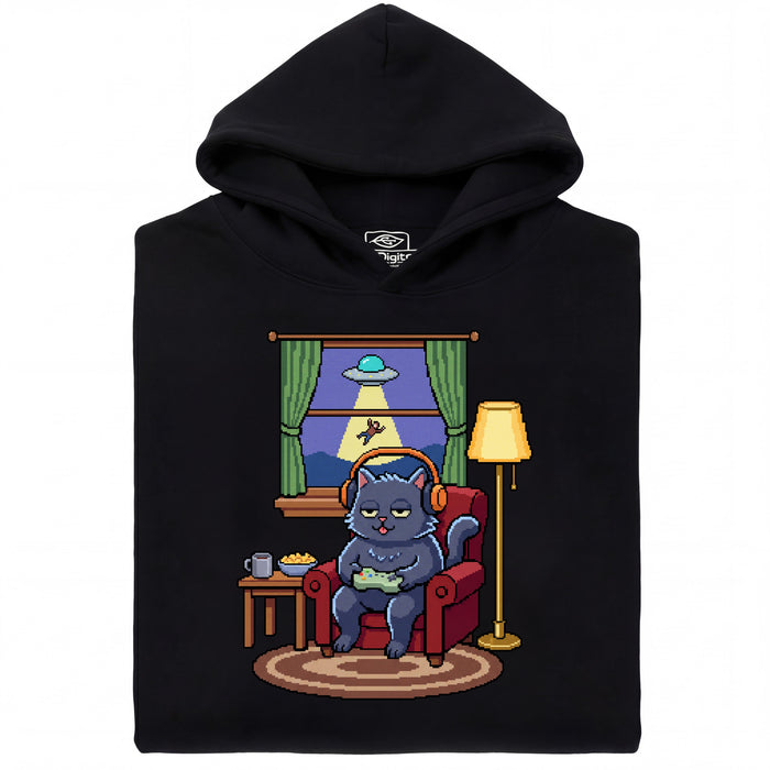 Do Not Disturb - Vista principal Sudadera Negro