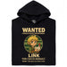 Wanted for Cucco Assault - Vista Principale Hoodie Nero