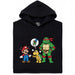 Big Brother - Vista principal Hoodie Negro