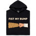 Fist My Bump - Vue principale Sweat-shirt Noir