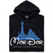 The Dark Lord's Fantasyland - Hoofdaanzicht Hoodie Zwart