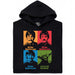 Love is all you need - Vista principale Hoodie Nero