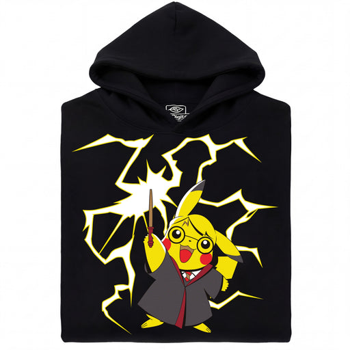 Pocket Wizard  - Hauptansicht Hoodie Schwarz
