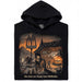 One does not simply leave McMordor - Vue de face Hoodie Noir