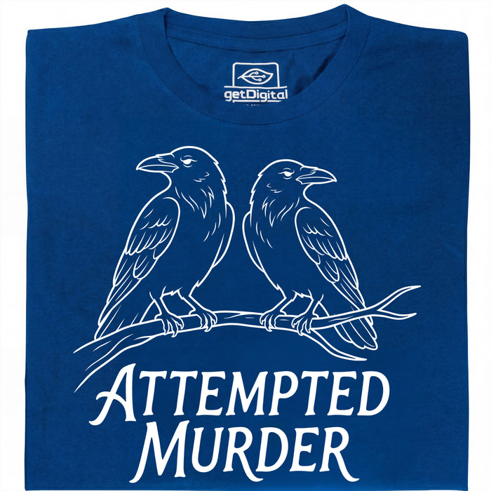 Attempted Murder - Vue principale T-shirt Bleu