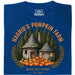 Magical Pumpkin Farm - Vista principale T-Shirt Blu