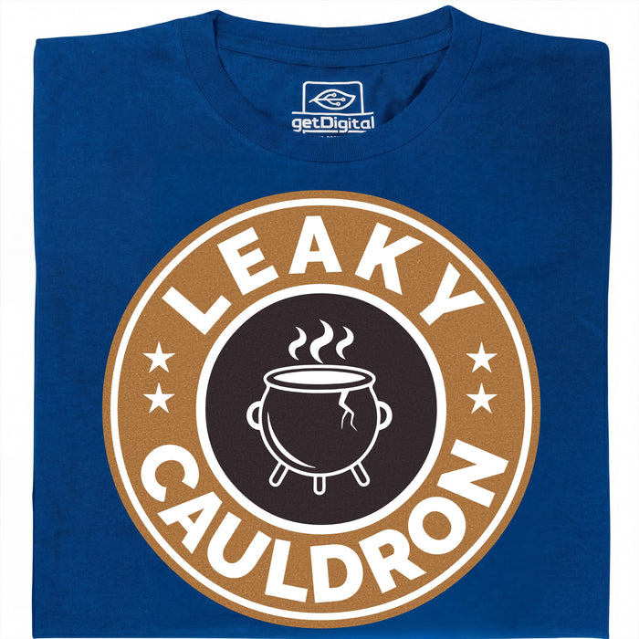 Leaky Cauldron - Vue principale T-shirt Bleu