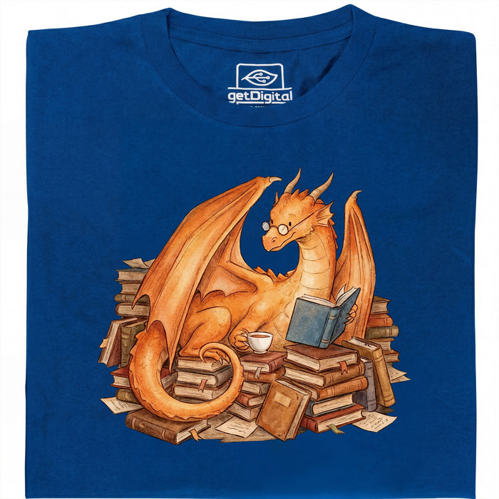 Story Keeper - Vista principal Camiseta Azul