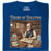 Theory of Evolution - Vista principal Camiseta Azul
