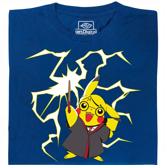 Pocket Wizard - Vista principale T-Shirt Blu