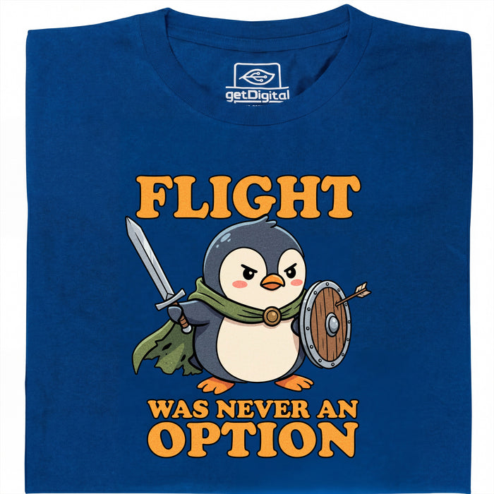 Steadfast Penguin - Main view T-Shirt Blue