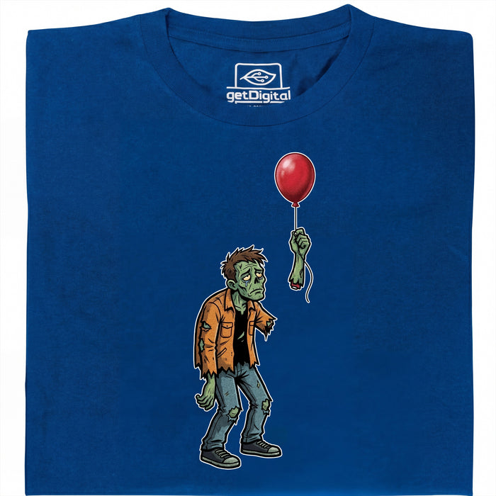 Zombie Problems - Vista principal Camiseta Azul