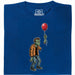 Zombie Problems - Vista principal Camiseta Azul