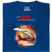 P.M. Magazine 3/1984 Vliegtuig als Raket - Hoofdweergave T-Shirt Blauw