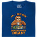 Oui… c'est toujours mon tour! - Vue principale T-Shirt Bleu