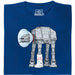 Imperial Recovery - Vista principal Camiseta Azul
