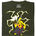 Pocket Wizard - Vista principale T-Shirt Verde scuro