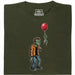 Zombie Problems - Vista principal Camiseta Verde Oscuro