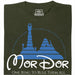 The Dark Lord's Fantasyland - Hoofdaanzicht T-shirt Donkergroen