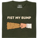 Fist My Bump - Vue principale T-Shirt Vert foncé
