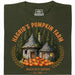 Magical Pumpkin Farm - Vista principale T-Shirt Verde Scuro