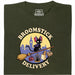Broomstick Delivery - The Cat Takes Over the Delivery Service - Main view T-Shirt Dark Green