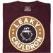 Leaky Cauldron - Vue principale T-shirt Rouge foncé