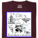 Tutto è Eretico! - Vista Principale T-Shirt Rosso Scuro