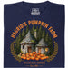 Magical Pumpkin Farm - Vista principale T-Shirt Blu Navy