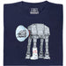 Imperial Recovery - Vista principal Camiseta Azul Marino