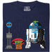 My Neighbour R2D2 - Vue principale T-Shirt Bleu Marine