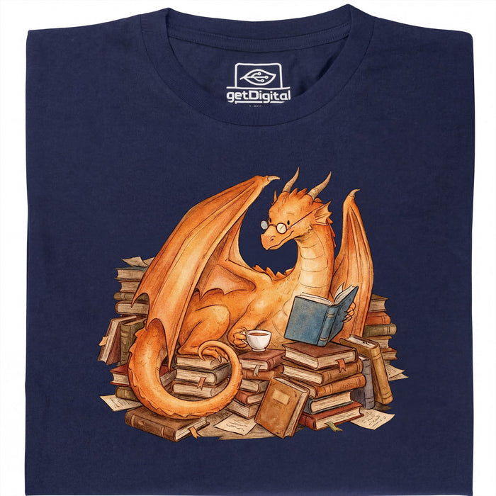 Story Keeper - Vista principal Camiseta Azul Marino