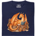 Story Keeper - Vista principal Camiseta Azul Marino
