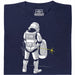 Trooper Aim - Vista principale T-Shirt Blu Navy