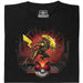 A Wild Xenomorph Appeared! - Hauptansicht T-Shirt Schwarz