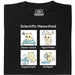 Scientific Meowthod - Hauptansicht T-Shirt Schwarz