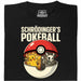 Schrödinger's Ball - Hauptansicht T-Shirt Schwarz
