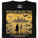 Wasteland Walking Tours - Hauptansicht T-Shirt Schwarz