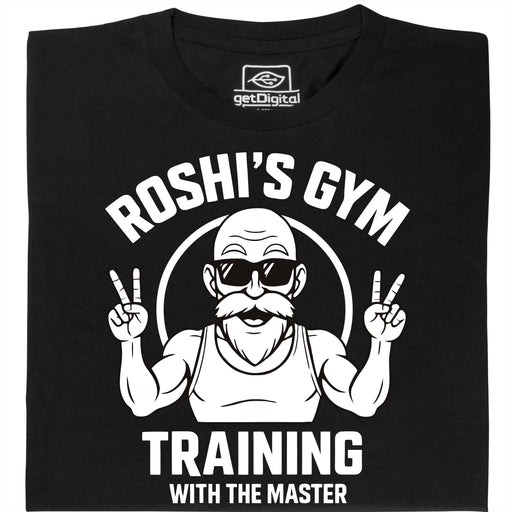 Training with the Master  - Main view T-Shirt Black