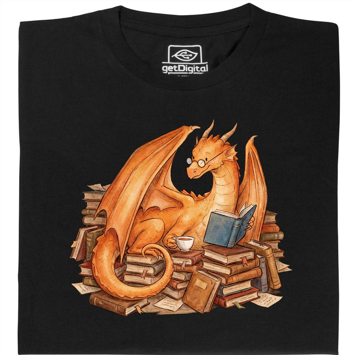 Story Keeper - Vista principal Camiseta Negro