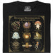 Dungeon Nourishables - Vista principal Camiseta Negro