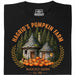Magical Pumpkin Farm - Vista principale T-Shirt Nero