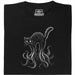Cathulhu - Vista principale T-Shirt Nero
