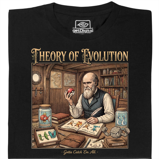 Theory of Evolution - Main view T-Shirt Black