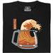The Great Brew - Vue de face t-shirt noir